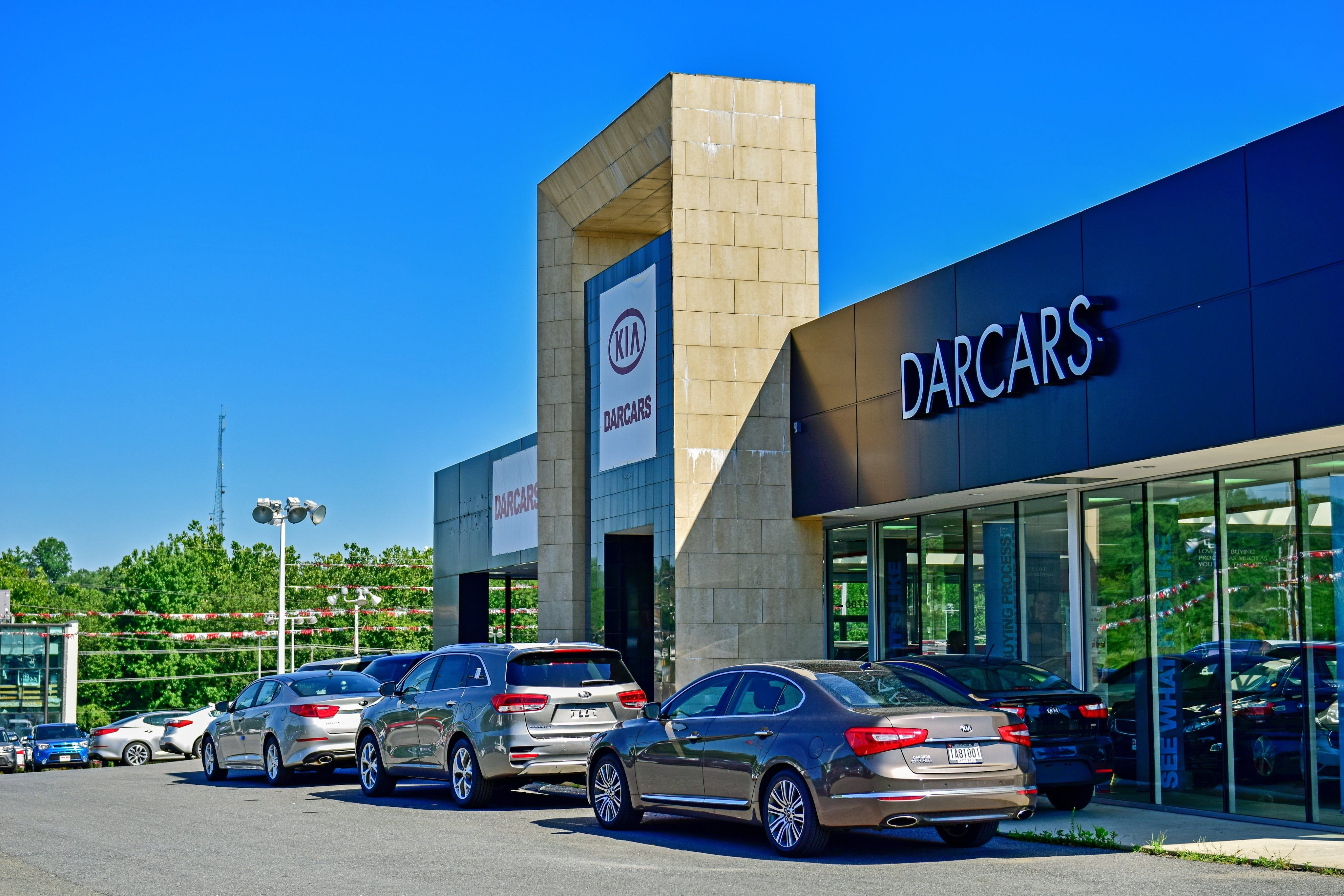 The DARCARS Kia of Temple Hills Auto Service Center in Temple HIlls, MD