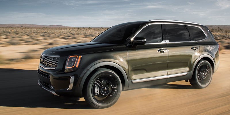 2020 Kia Telluride at DARCARS Kia of Temple Hills in Temple Hills MD