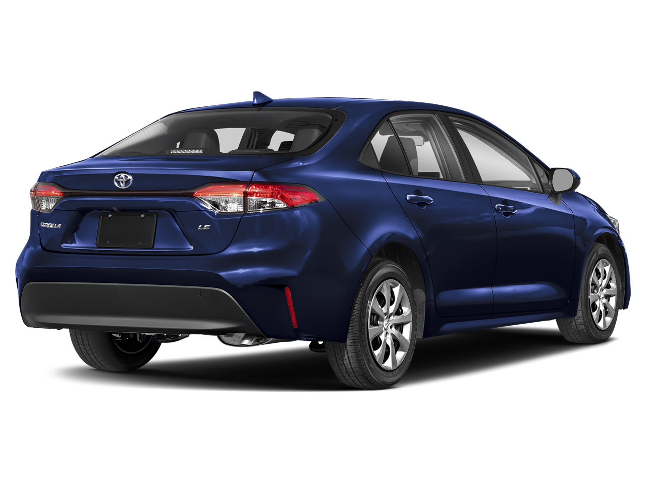 Used 2024 Toyota Corolla LE with VIN 5YFB4MDE4RP123930 for sale in Temple Hills, MD