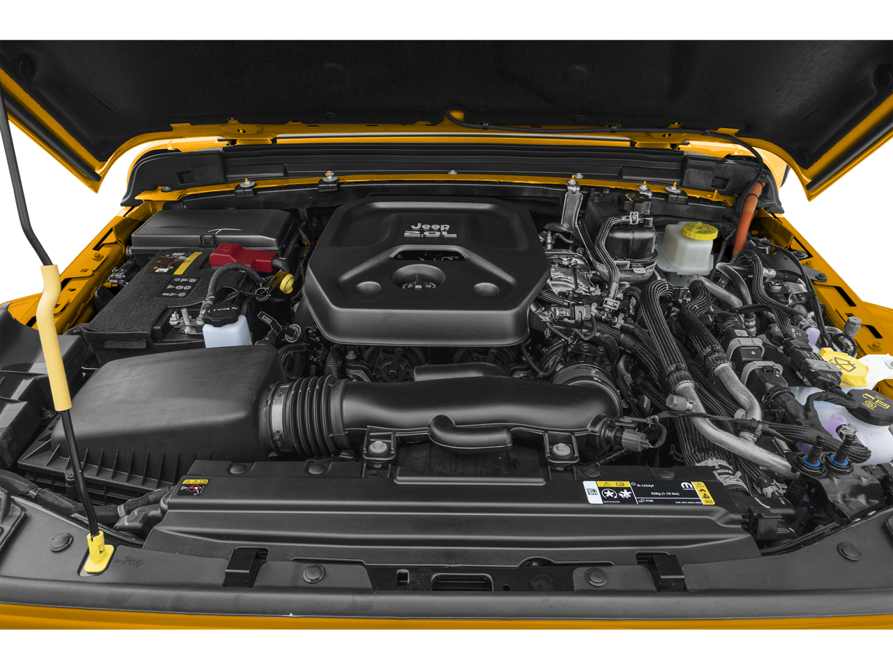 2022 Jeep Wrangler Unlimited Rubicon 4xe Sky One–Touch® Power–Top