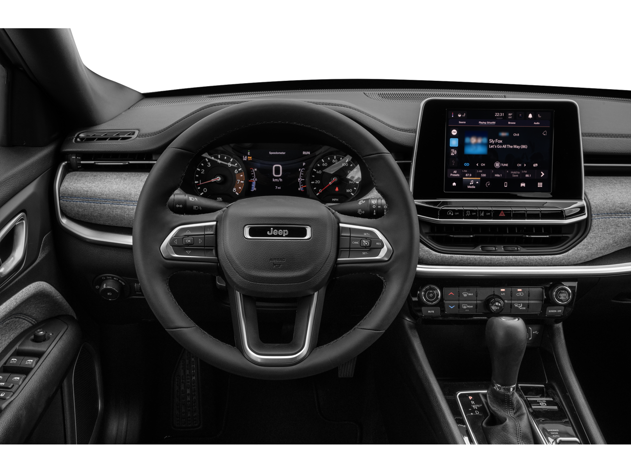 2025 Jeep Compass Latitude Panoramic Sunroof