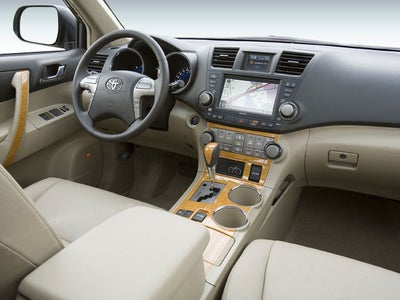 2008 Toyota Highlander Hybrid Base