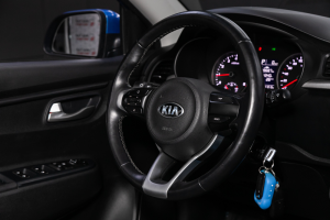 Kia Interior and Steering Wheel