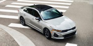 White 2022 Kia K5 Temple Hills MD