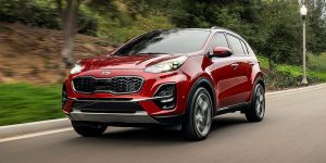 Red 2022 Kia Sportage Temple Hills MD