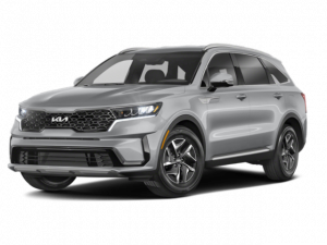 Gray 2022 Kia Sorento Hybrid Temple Hills MD