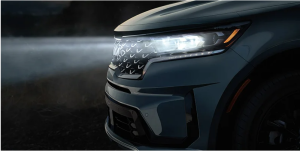 Kia Sorento Headlights at Night