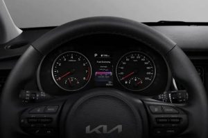 Behind the Wheel of a 2022 Kia Rio