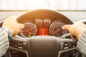 Hands On Steering Wheel