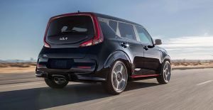 Black 2022 Kia Soul Temple Hills, MD