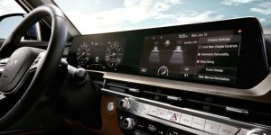2024 Kia Telluride dashboard and infotainment system | Temple Hills, MD