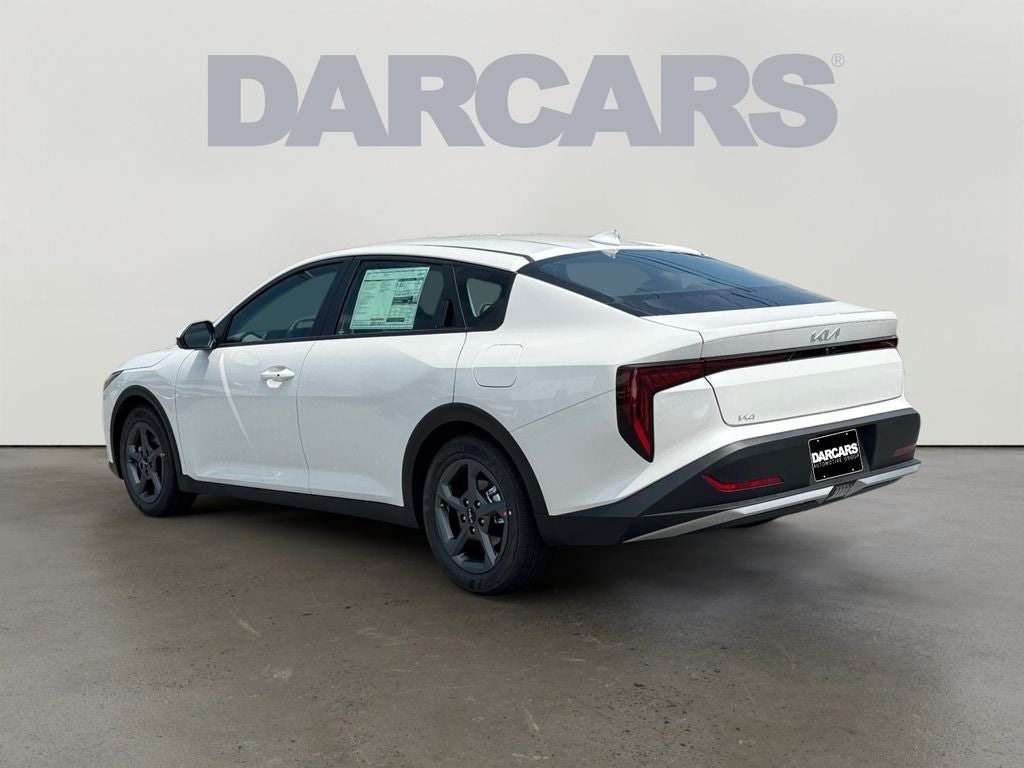 2026 Kia K4 LXS