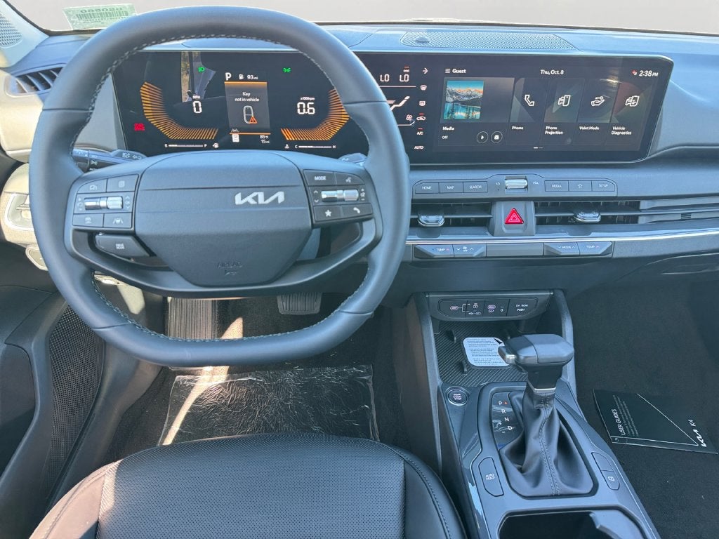 2026 Kia K4 EX