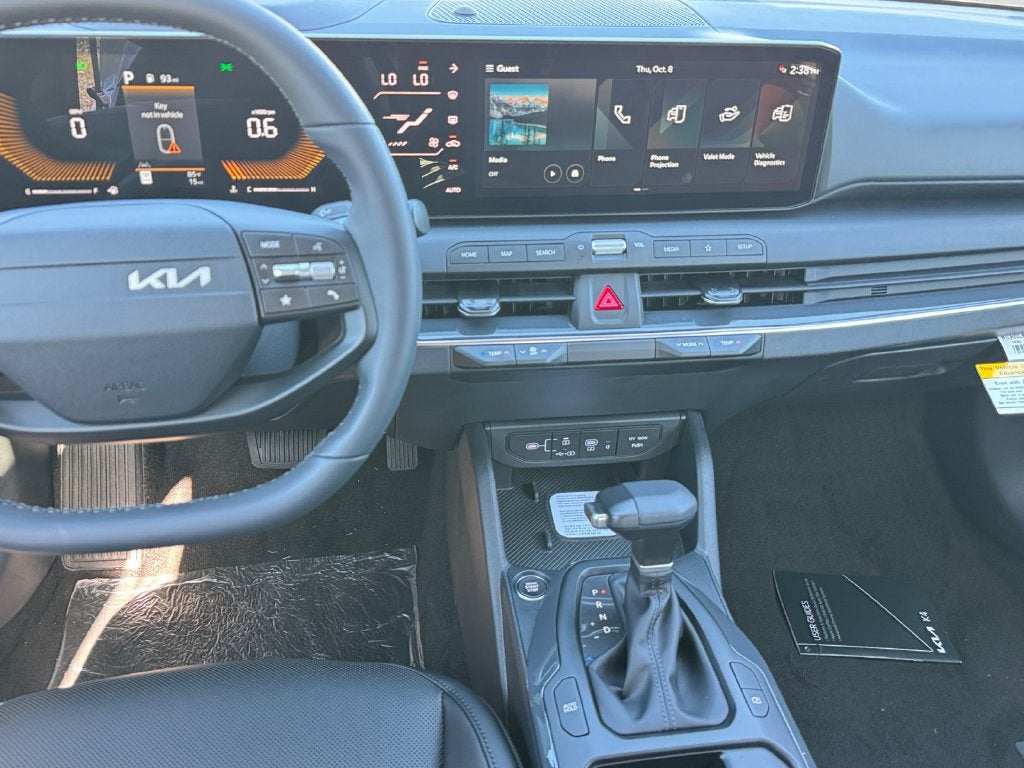 2026 Kia K4 EX