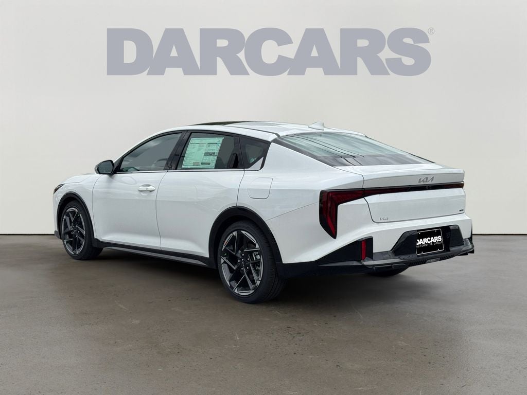 2026 Kia K4 GT-Line