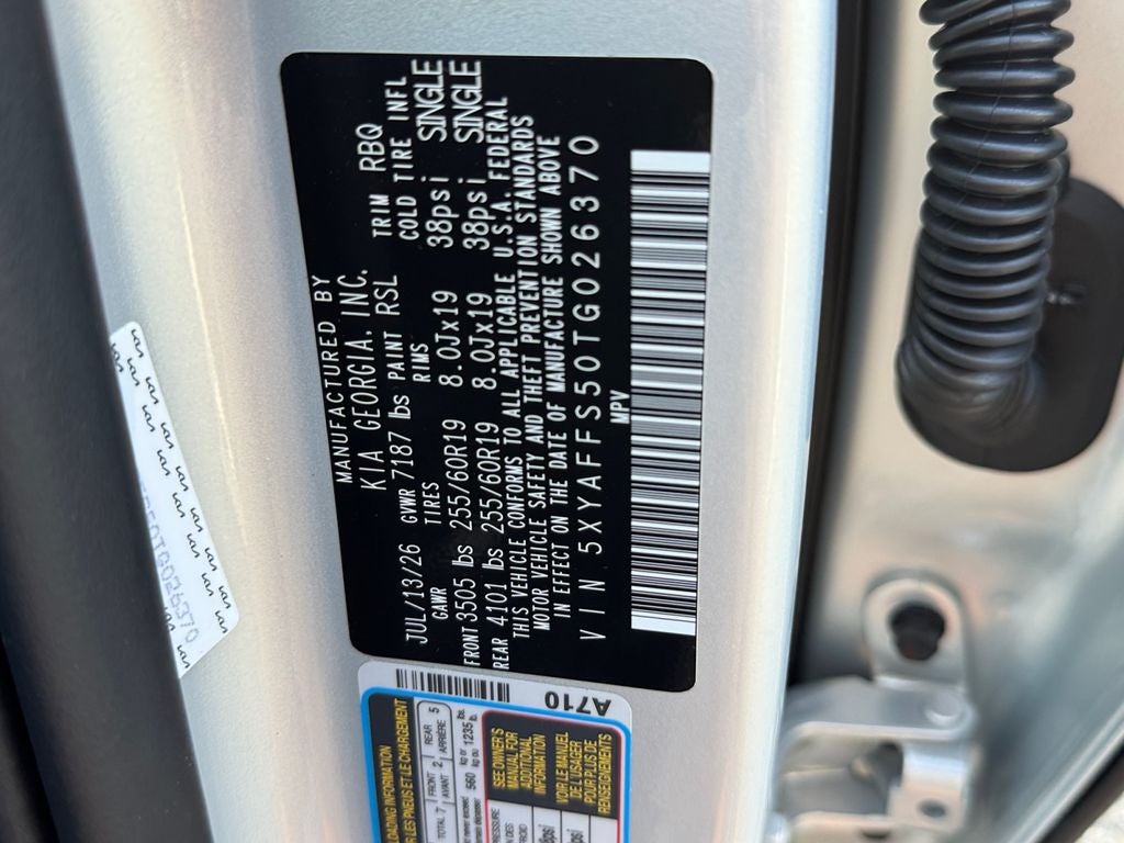 2026 Kia EV9 Wind