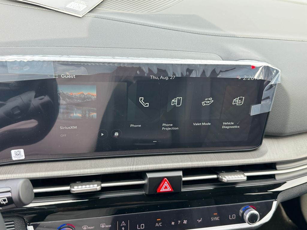 2027 Kia Sportage Base