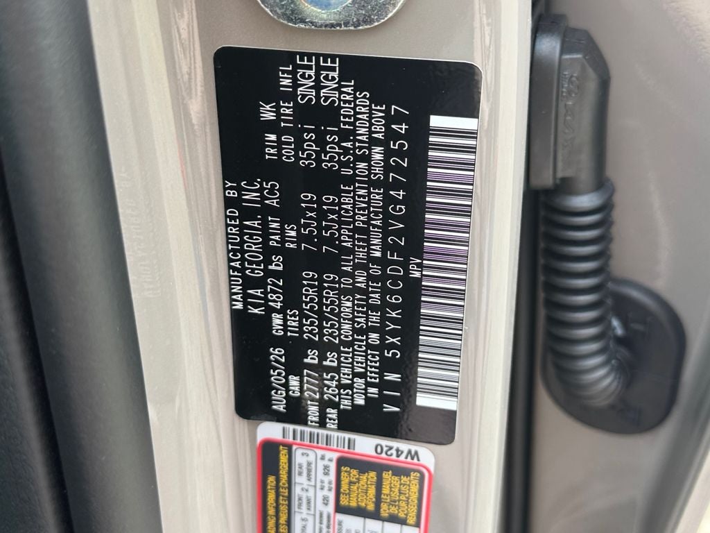 2027 Kia Sportage Base