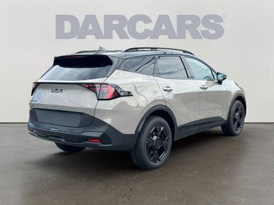 2027 Kia Sportage X-Line