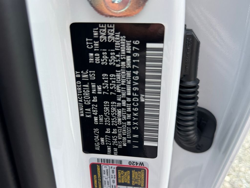 2027 Kia Sportage Base