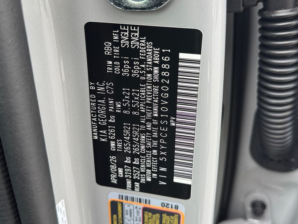 2027 Kia Telluride X-Line EX