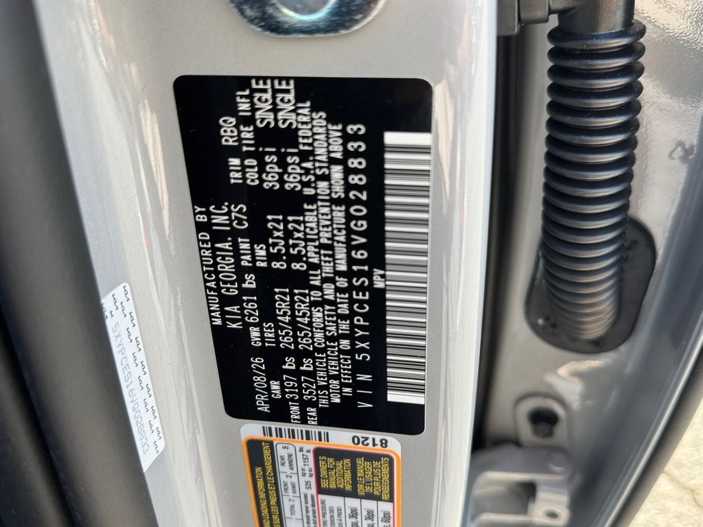 2027 Kia Telluride X-Line EX