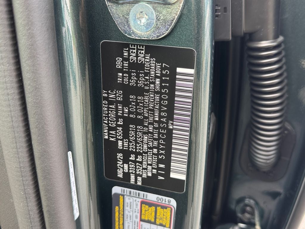 2027 Kia Telluride Hybrid EX