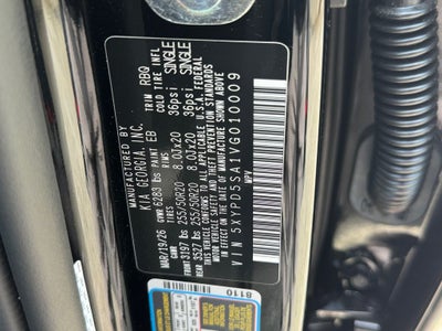 2027 Kia Telluride Hybrid SX