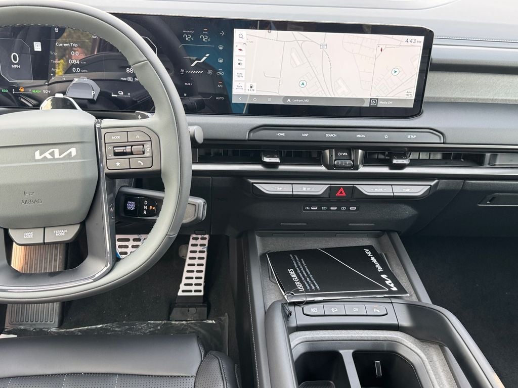 2027 Kia Telluride Hybrid X-Line SX