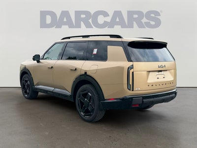 2027 Kia Telluride Hybrid X-Line SX-Prestige