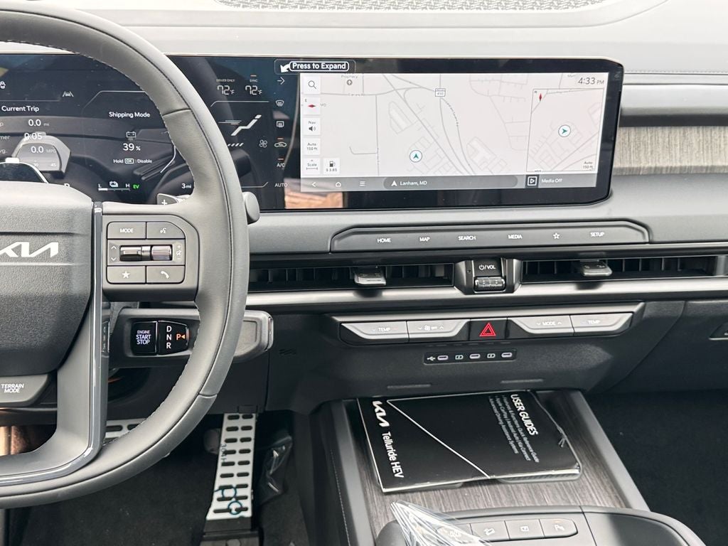2027 Kia Telluride Hybrid X-Line SX-Prestige