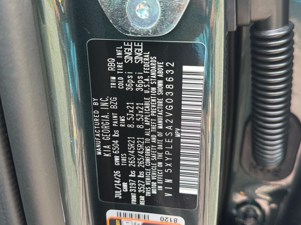 2027 Kia Telluride Hybrid X-Line SX-Prestige