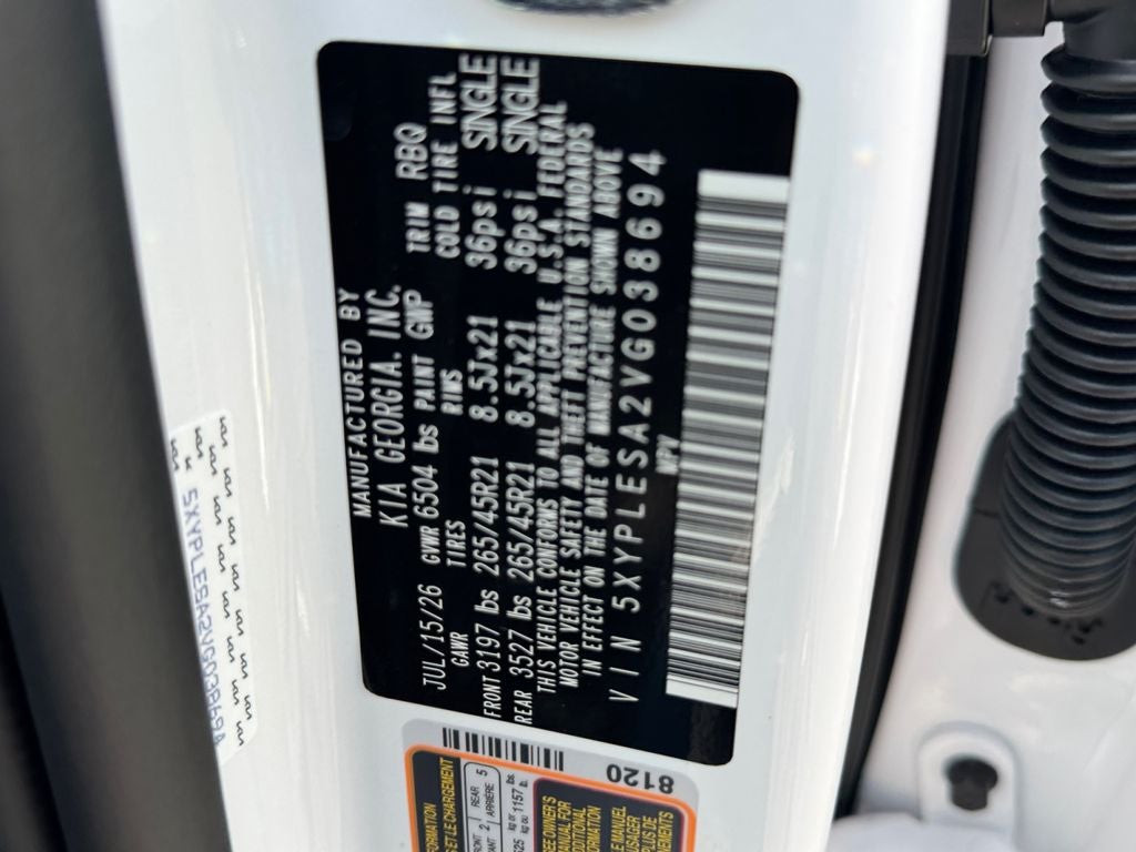 2027 Kia Telluride Hybrid X-Line SX-Prestige