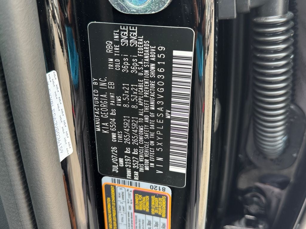 2027 Kia Telluride Hybrid X-Line SX Prestige