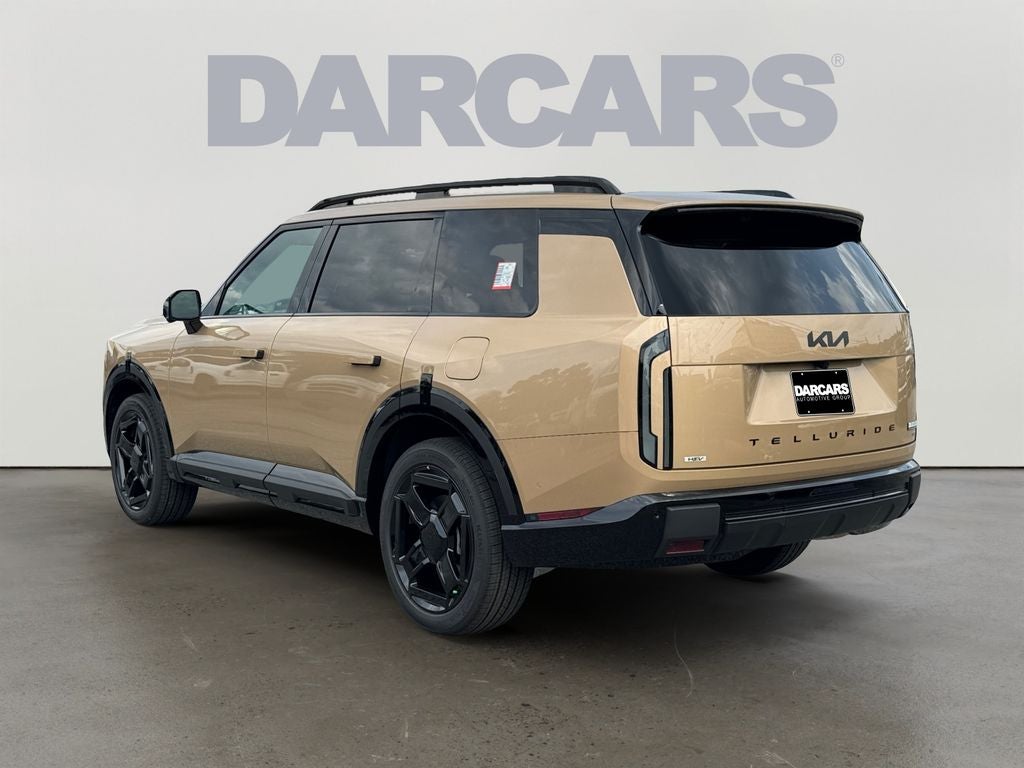 2027 Kia Telluride Hybrid X-Line SX-Prestige