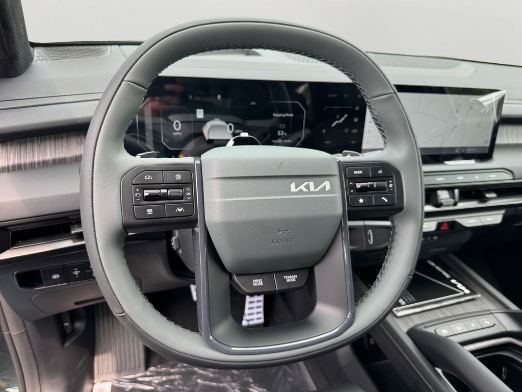 2027 Kia Telluride Hybrid Base