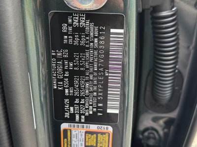 2027 Kia Telluride Hybrid Base