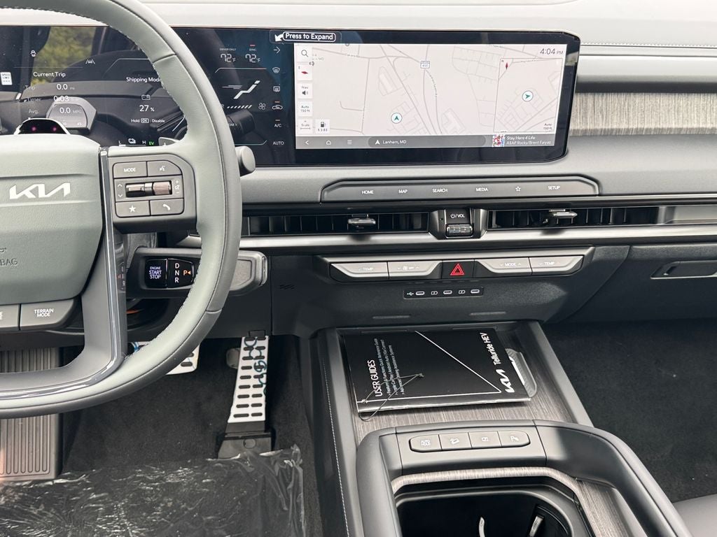 2027 Kia Telluride Hybrid X-Line SX-Prestige