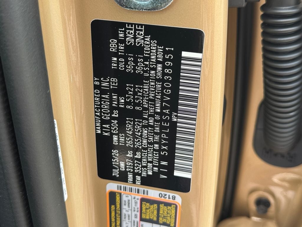 2027 Kia Telluride Hybrid Base