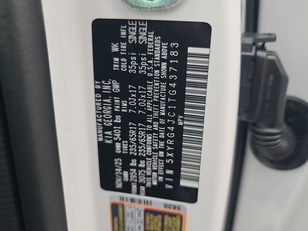 2026 Kia Sorento LX