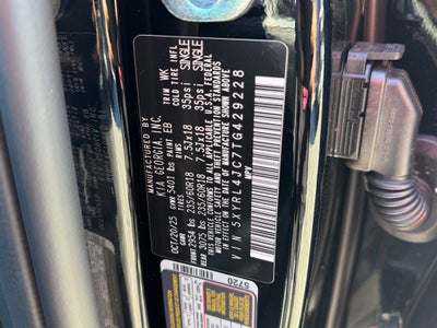 2026 Kia Sorento S