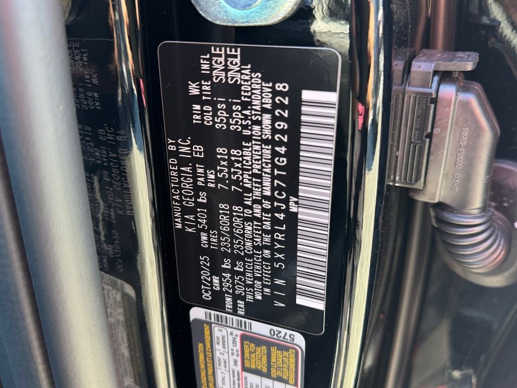 2026 Kia Sorento S