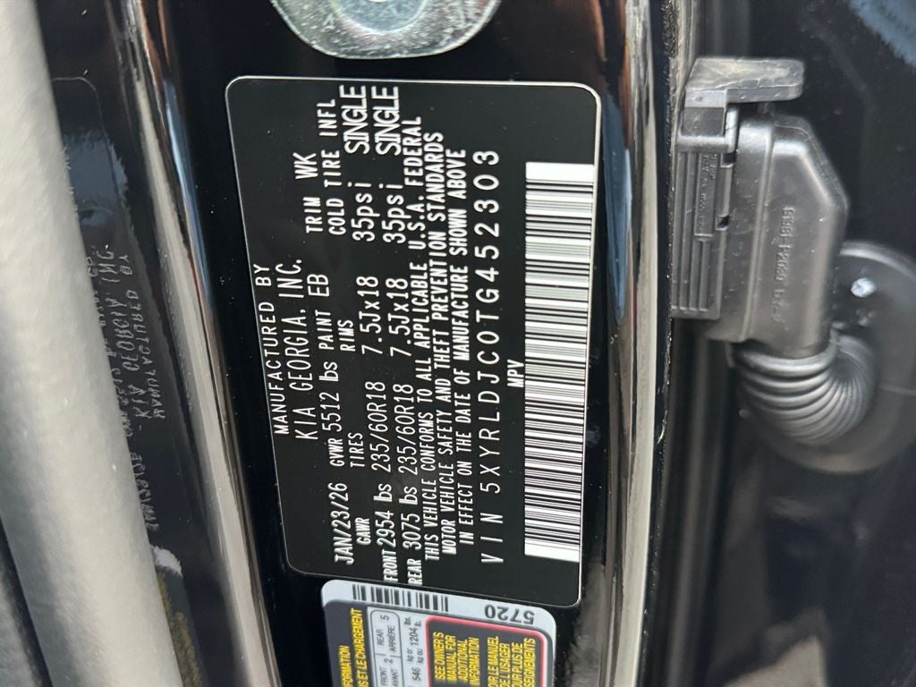 2026 Kia Sorento S