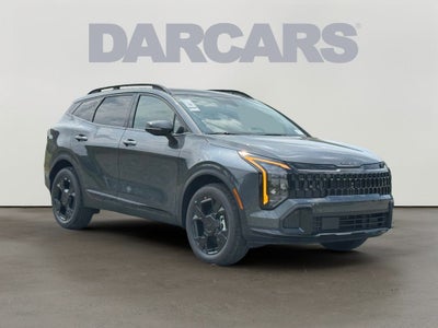 2027 Kia Sportage Hybrid X-Line