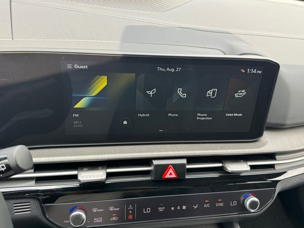 2027 Kia Sportage Hybrid X-Line