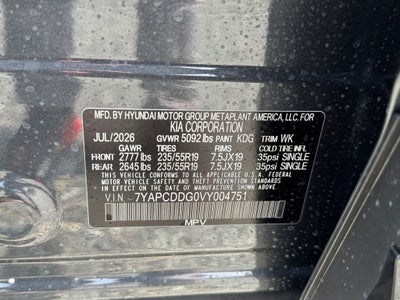 2027 Kia Sportage Hybrid X-Line