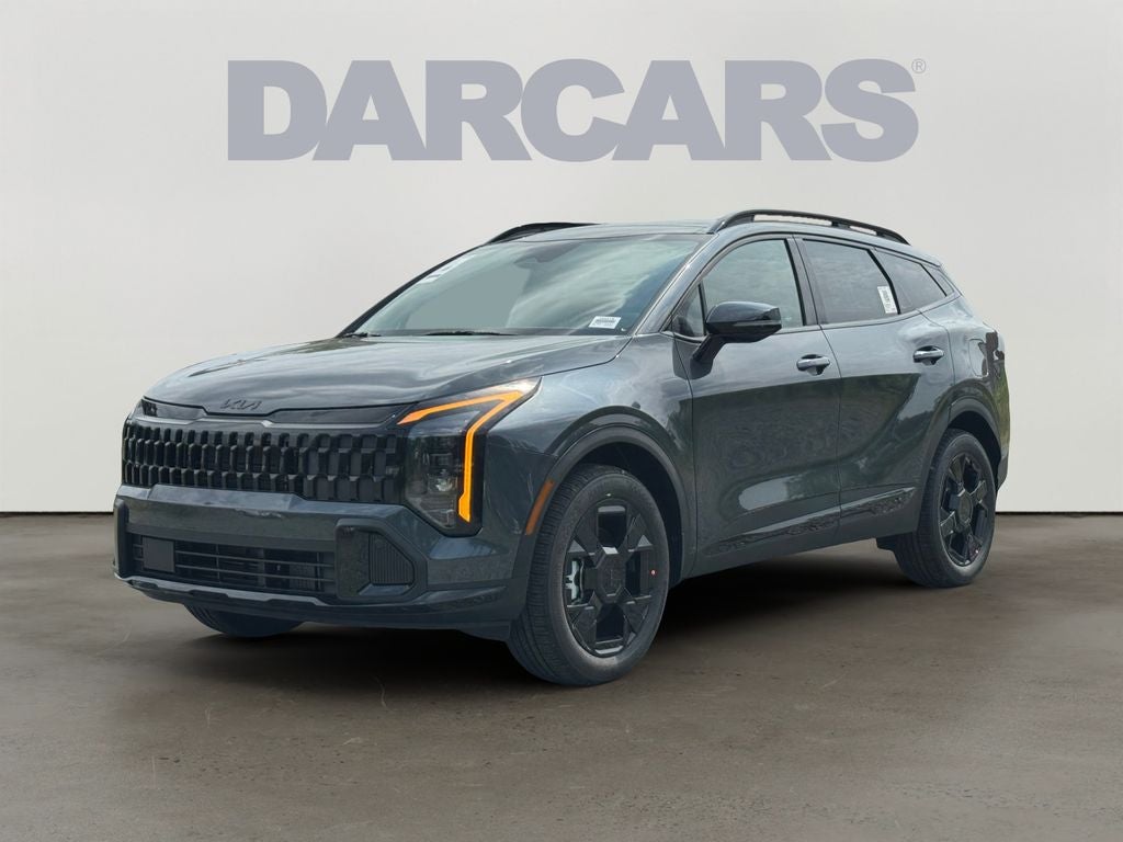 2027 Kia Sportage Hybrid X-Line