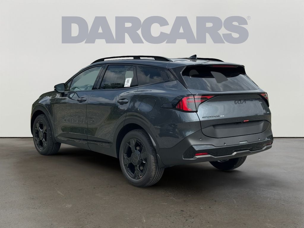 2027 Kia Sportage Hybrid X-Line