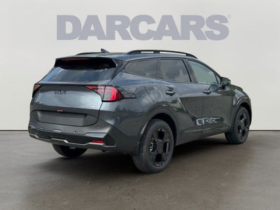 2027 Kia Sportage Hybrid X-Line