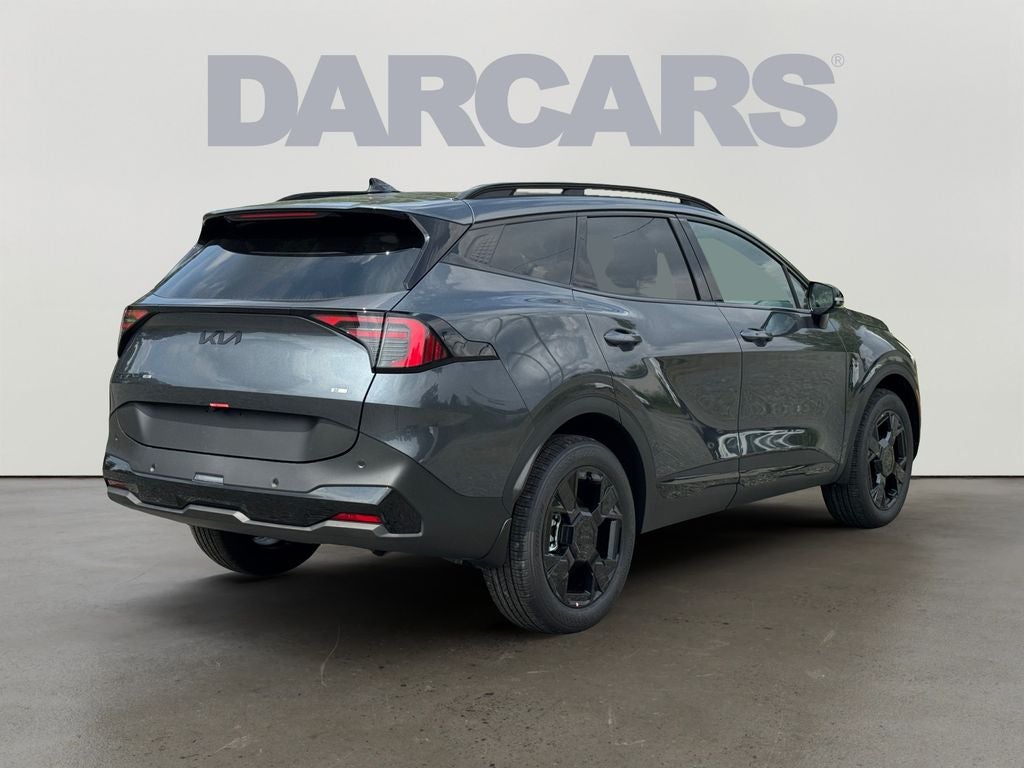 2027 Kia Sportage Hybrid X-Line